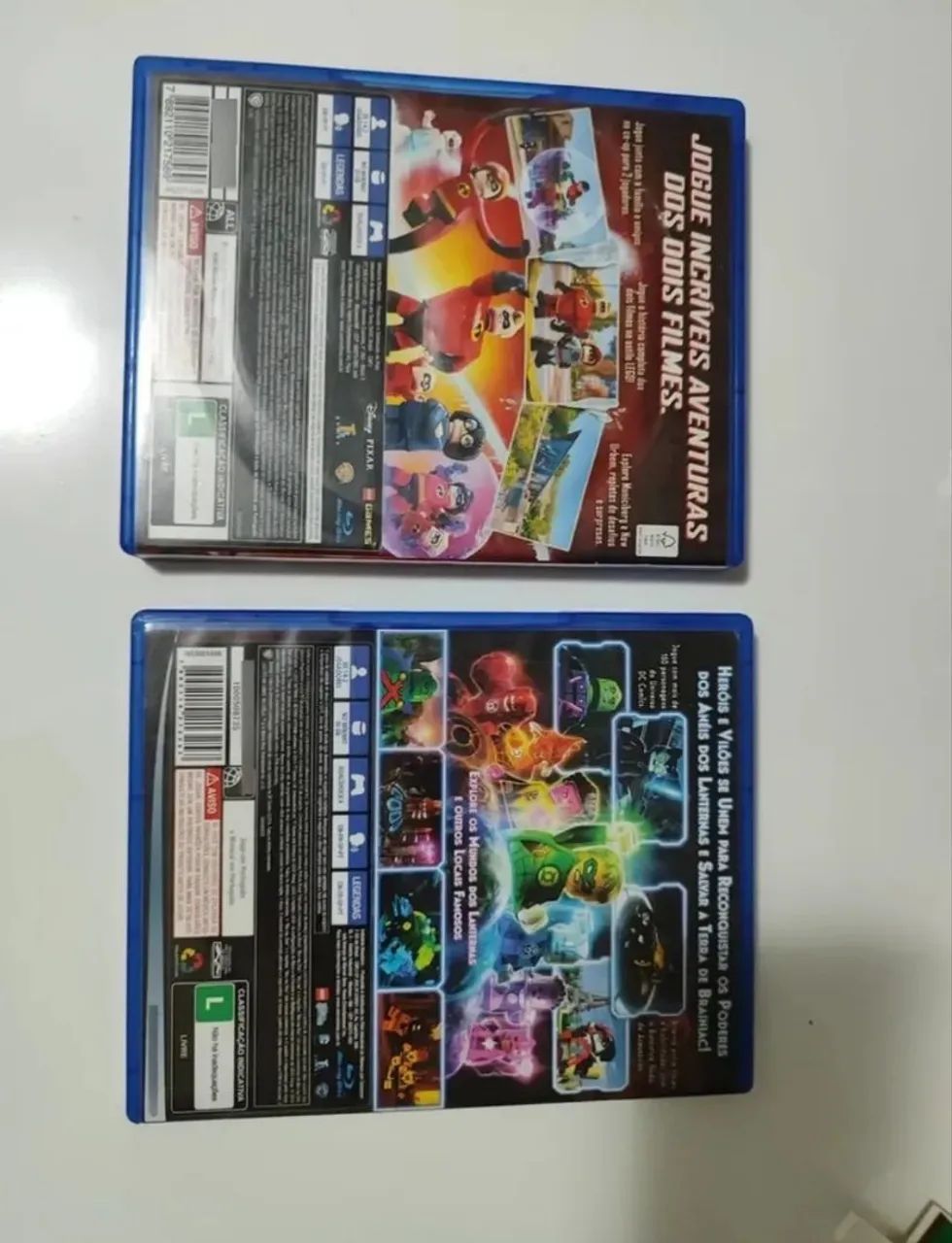 Jogos lego Ps4 - Foto 2