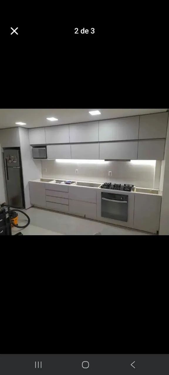 Cozinha planejada 