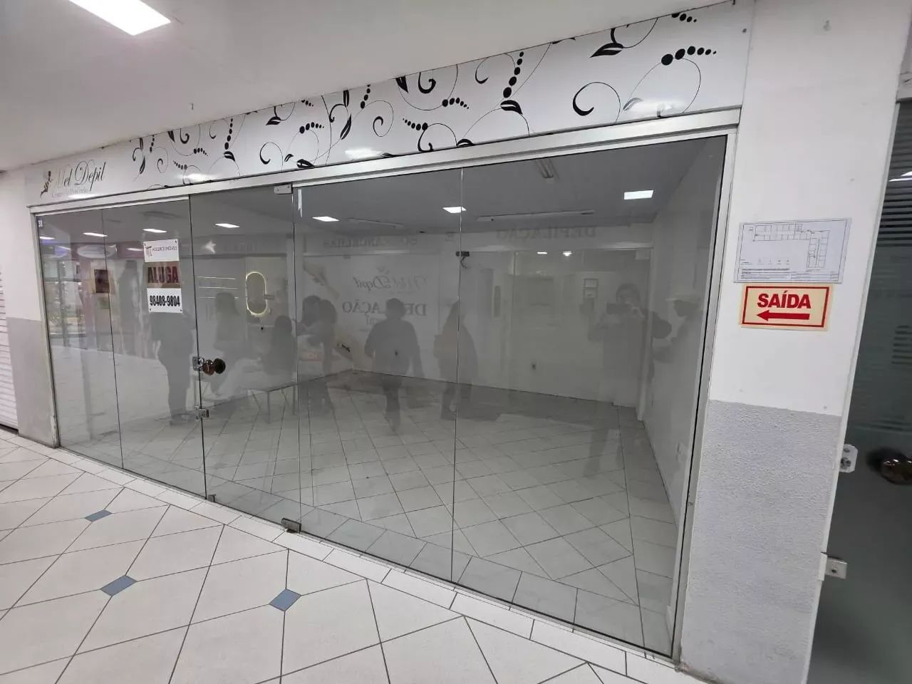 Sala comercial para aluguel, Centro, Joinville - Foto 3