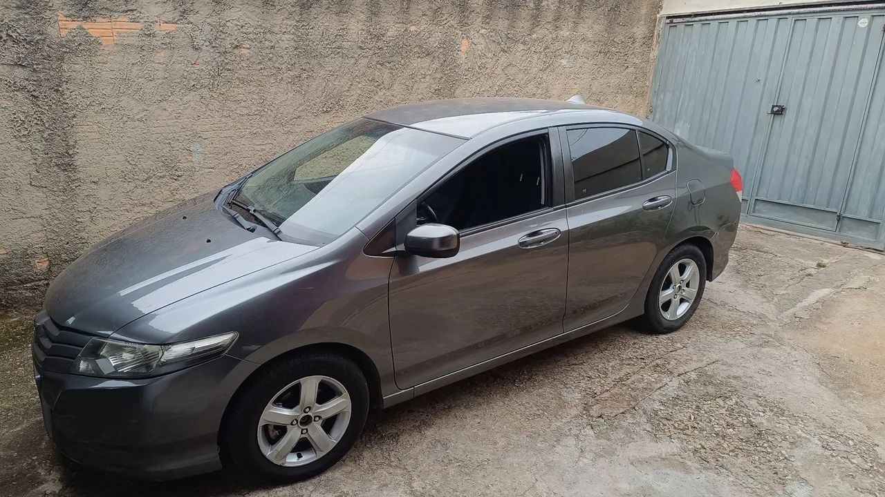 Honda City 1.5 LX 16V FLEX 4P MANUAL 2012