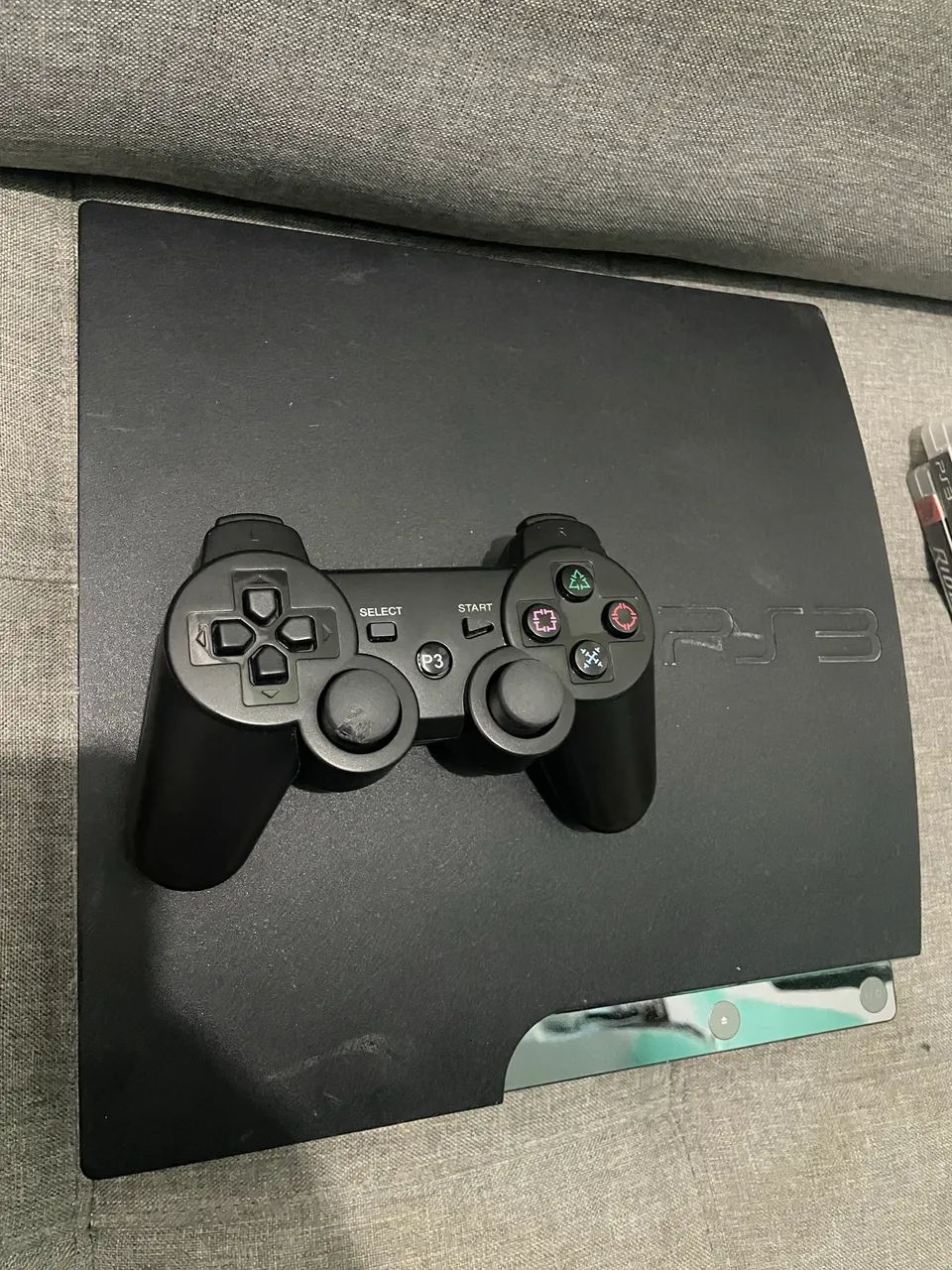 PS3 SLIM COM VÁRIOS JOGOS  - Foto 3