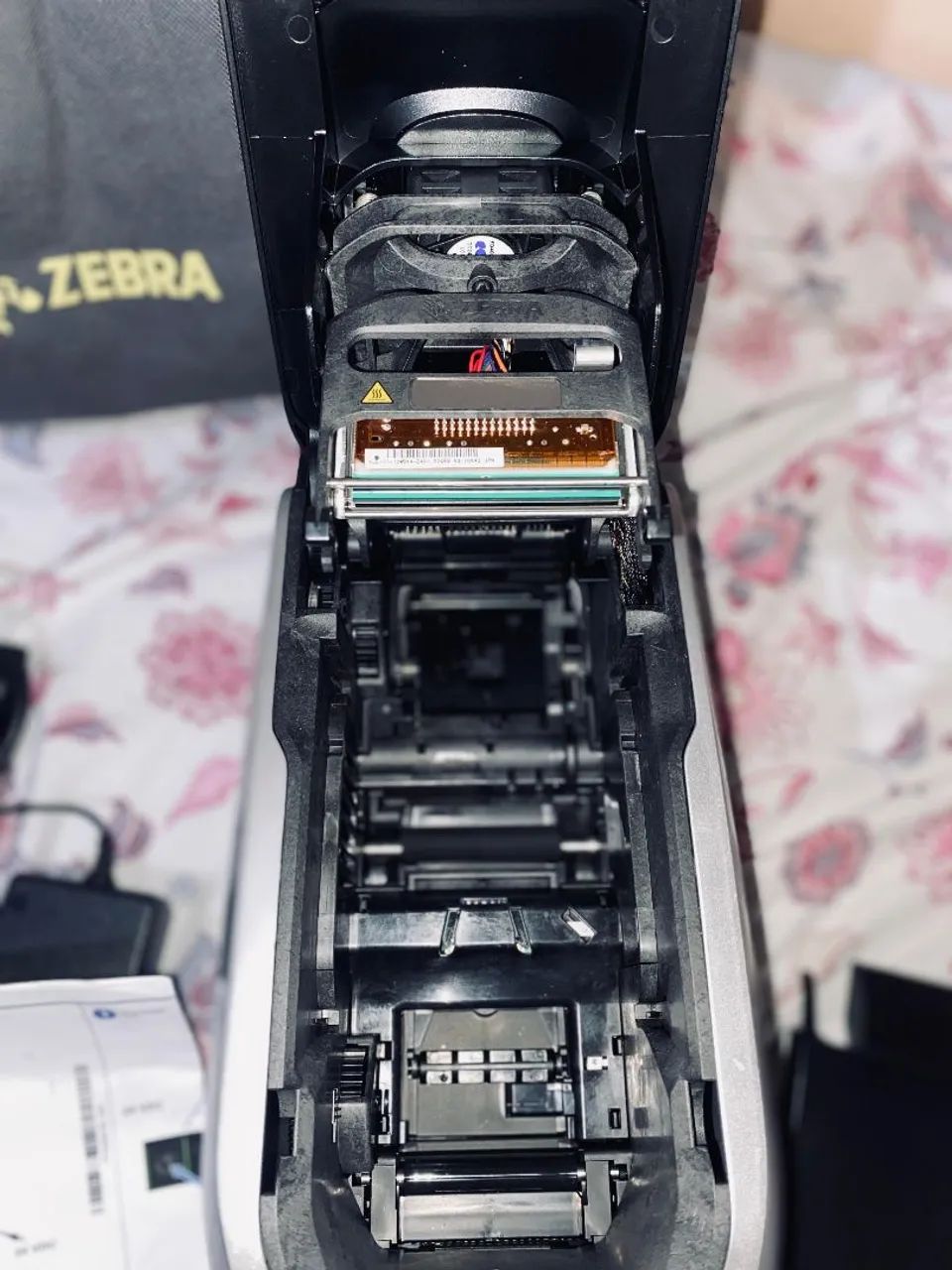 ? IMPRESSORA ZEBRA ZC100/ZC300 - COMPLETA! - Foto 2