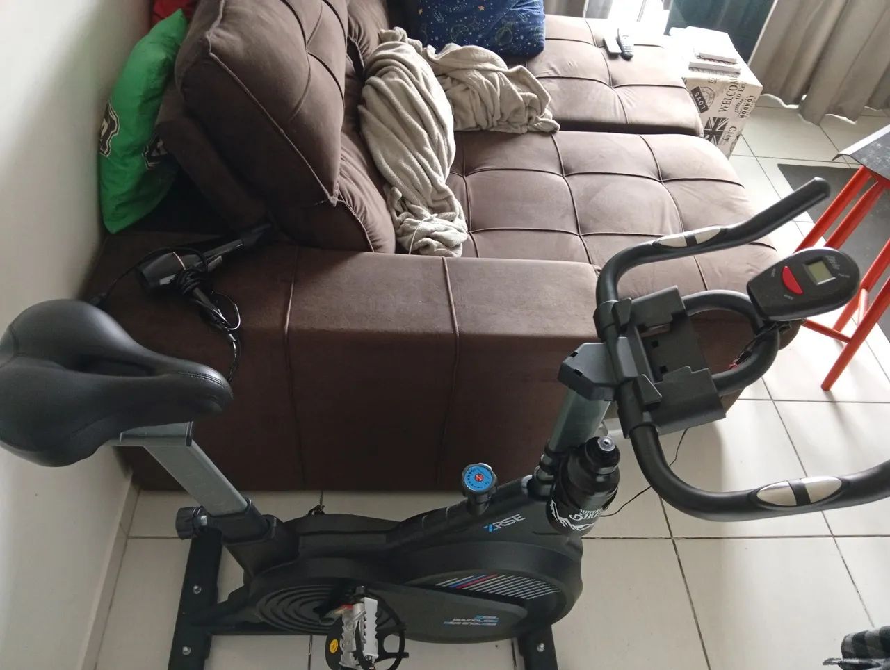 Bicicleta ergométrica 