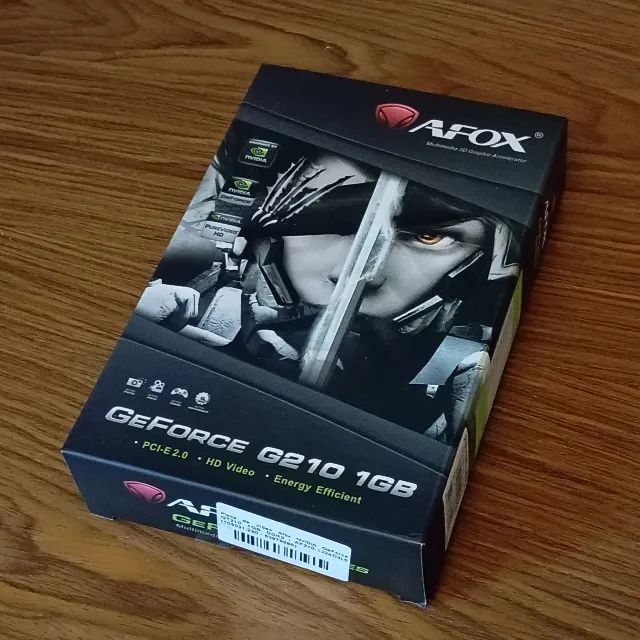 placa de video afox geforce g210 1gb
