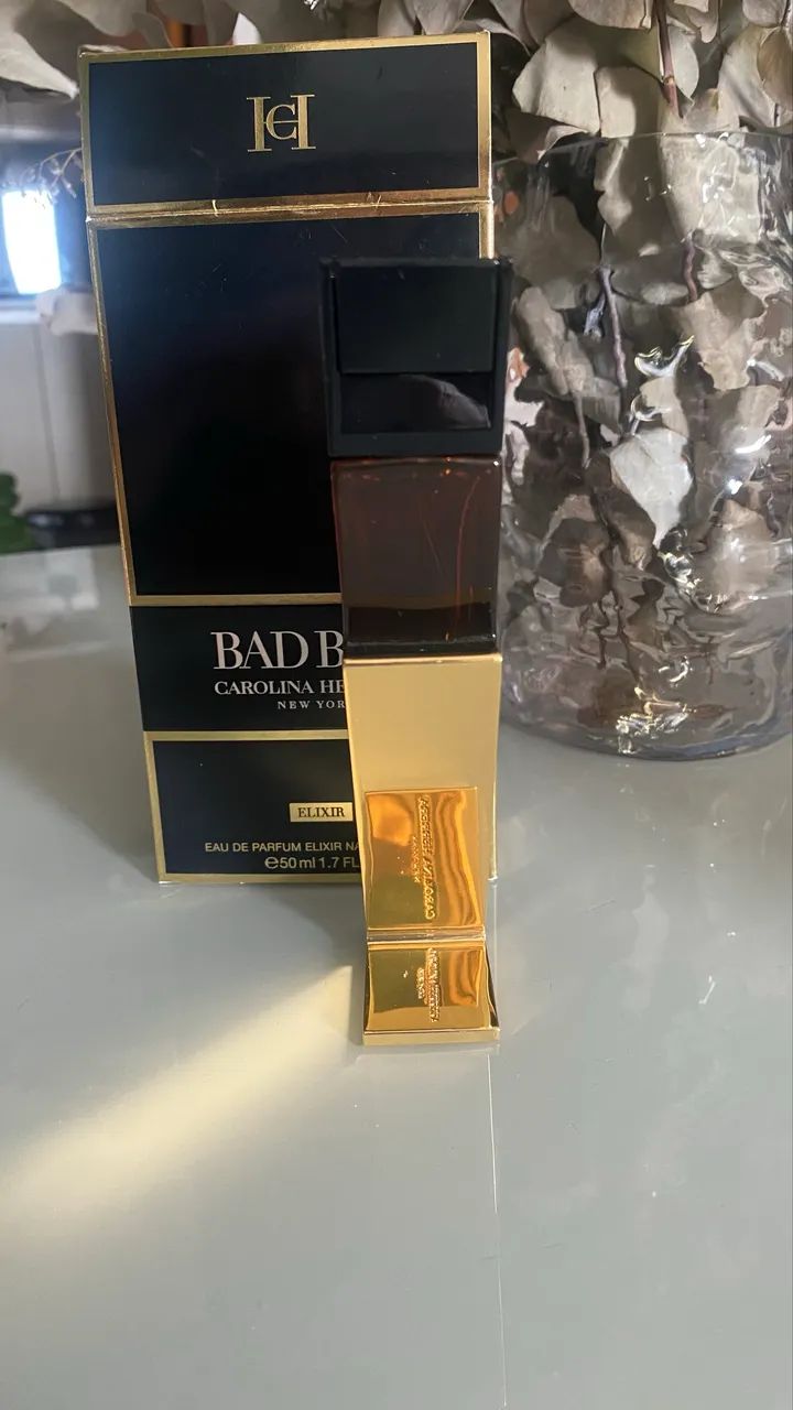 BAD BOY ELIXIR CAROLINA HERRERA EAU DE PARFUM ELIXIR 50ml - Foto 4