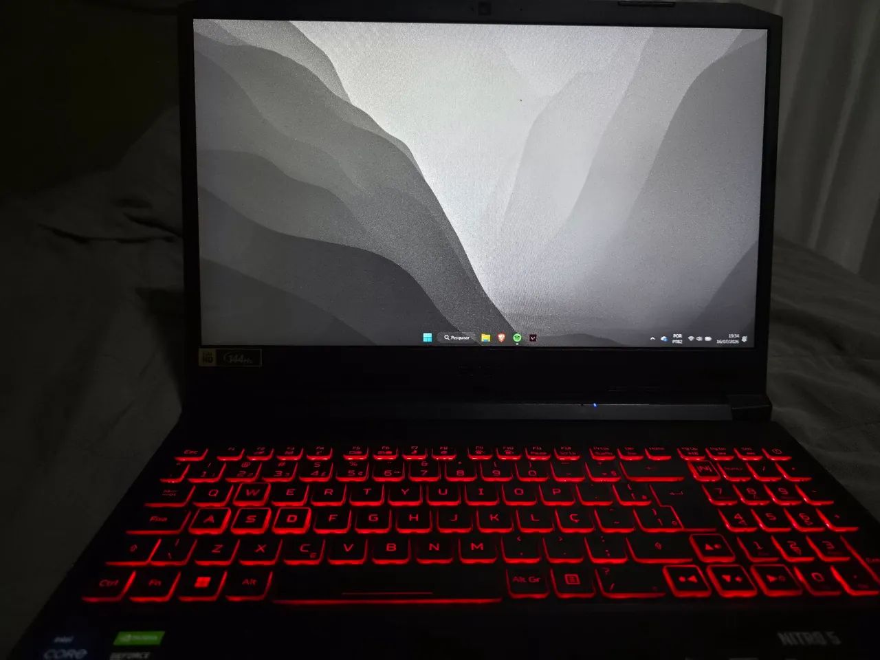 Notebook acer nitro 5 - Foto 5