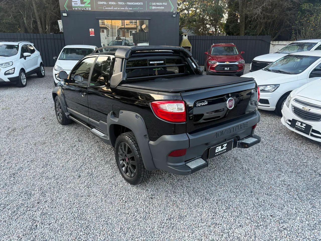 Fiat Strada Adventure1.8/ 1.8 Locker Flex CD 2019 - Foto 3