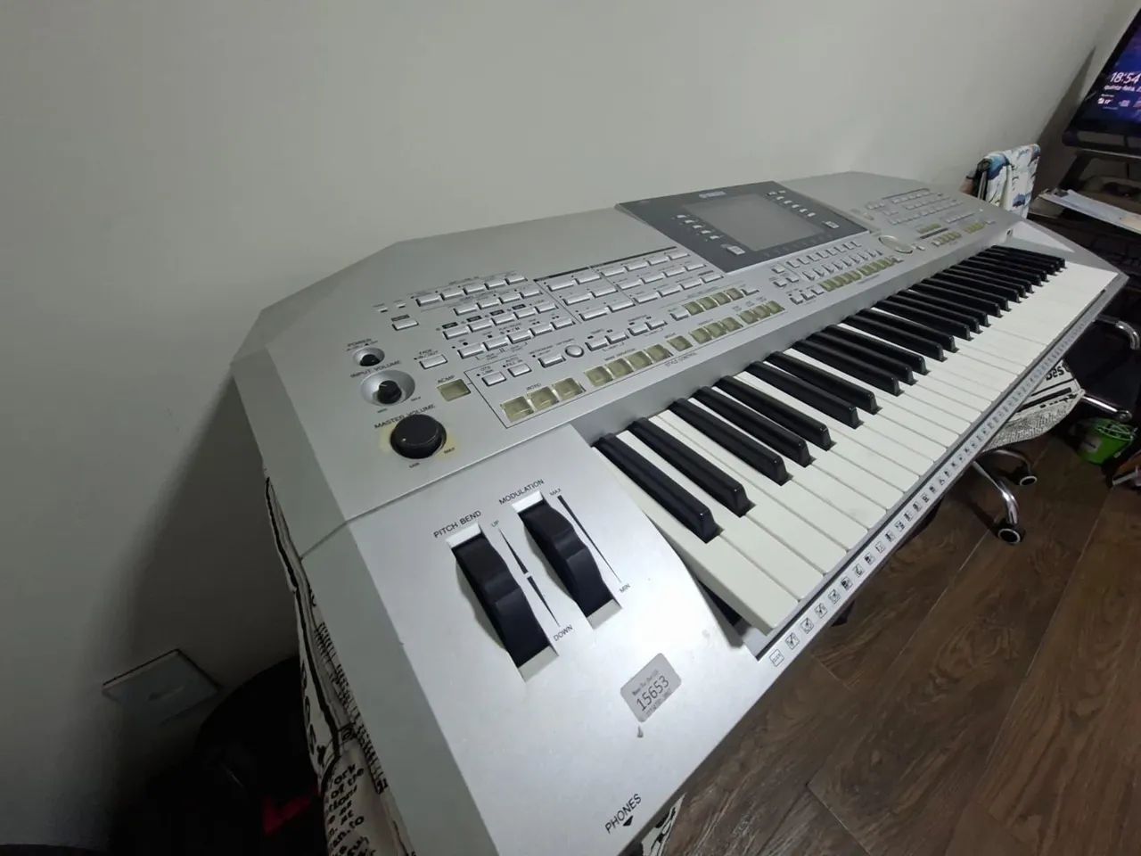 Teclado Yahama Tyros 2 Usado - Foto 2