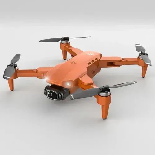 Drone L900 Pro 4K com GPS e Duas Câmeras - Laranja - Novo - Foto 3