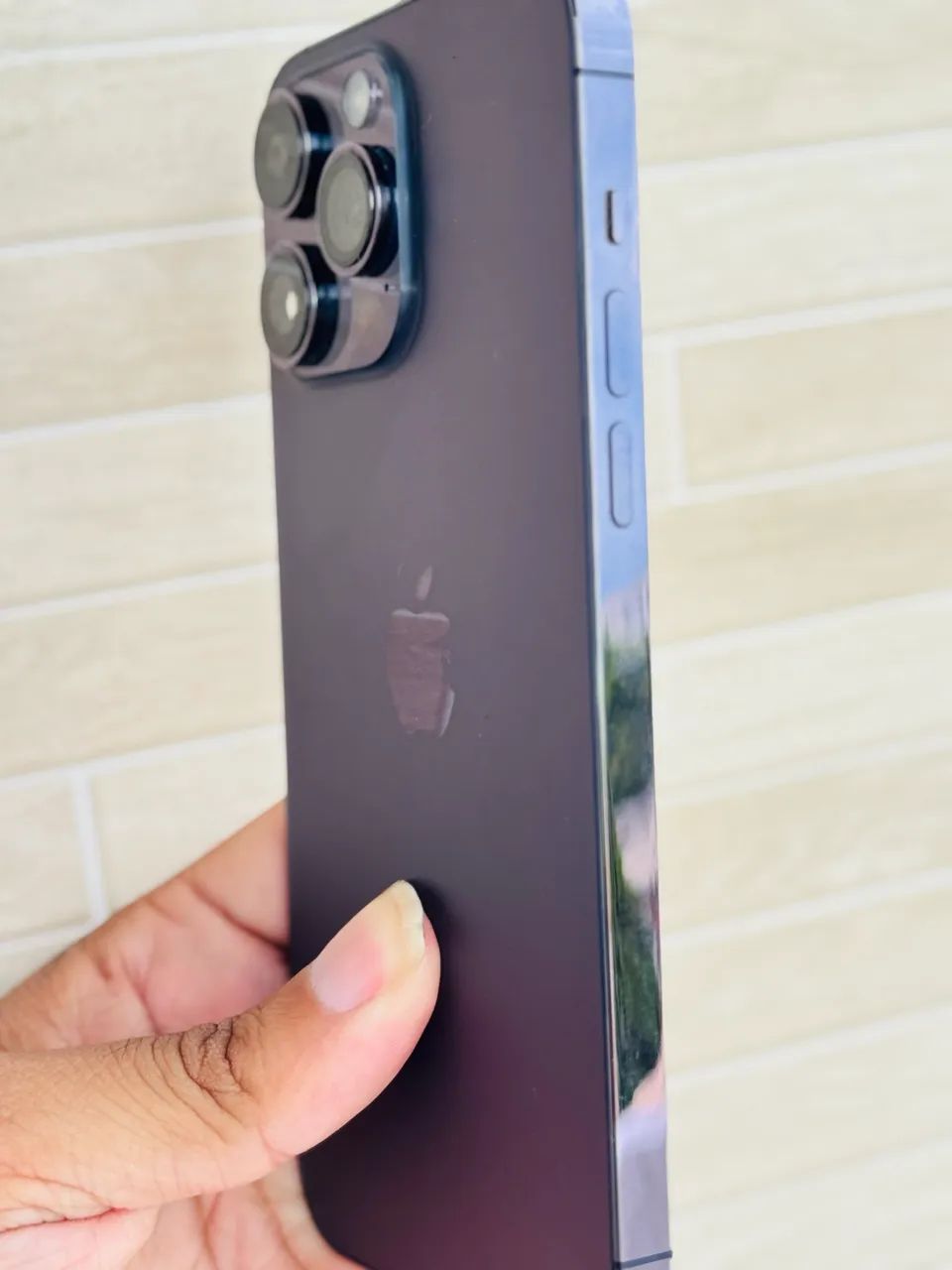 IPhone 14 Pro Max Purple 128gb ( Garantia de loja ) - Celulares e