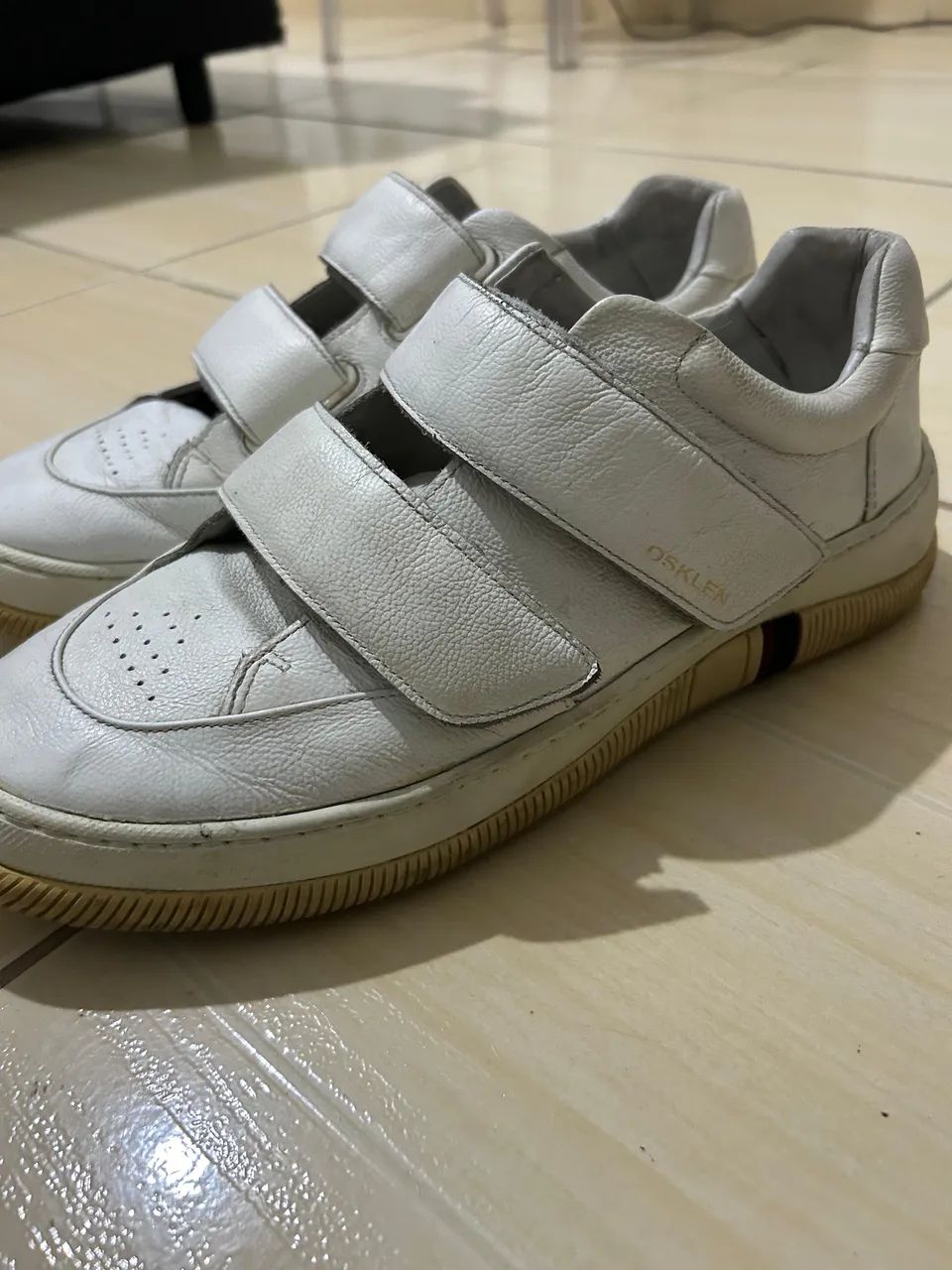 Tenis hybrid osklen - couro. - Foto 4