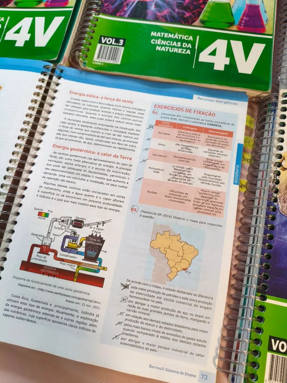Doação Apostilas Bernoulli pré-vestibular  - Foto 4