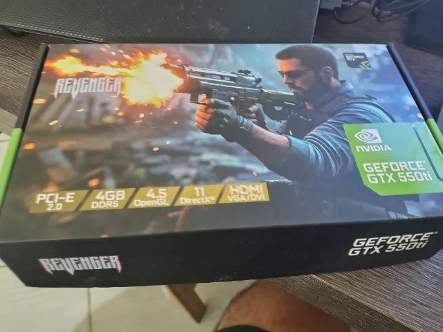 Placa de vídeo GTX 550ti - Foto 3