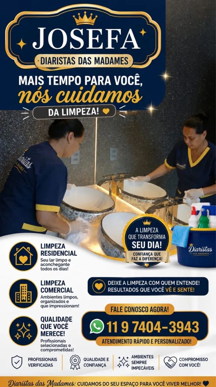 Diaristas das madames 