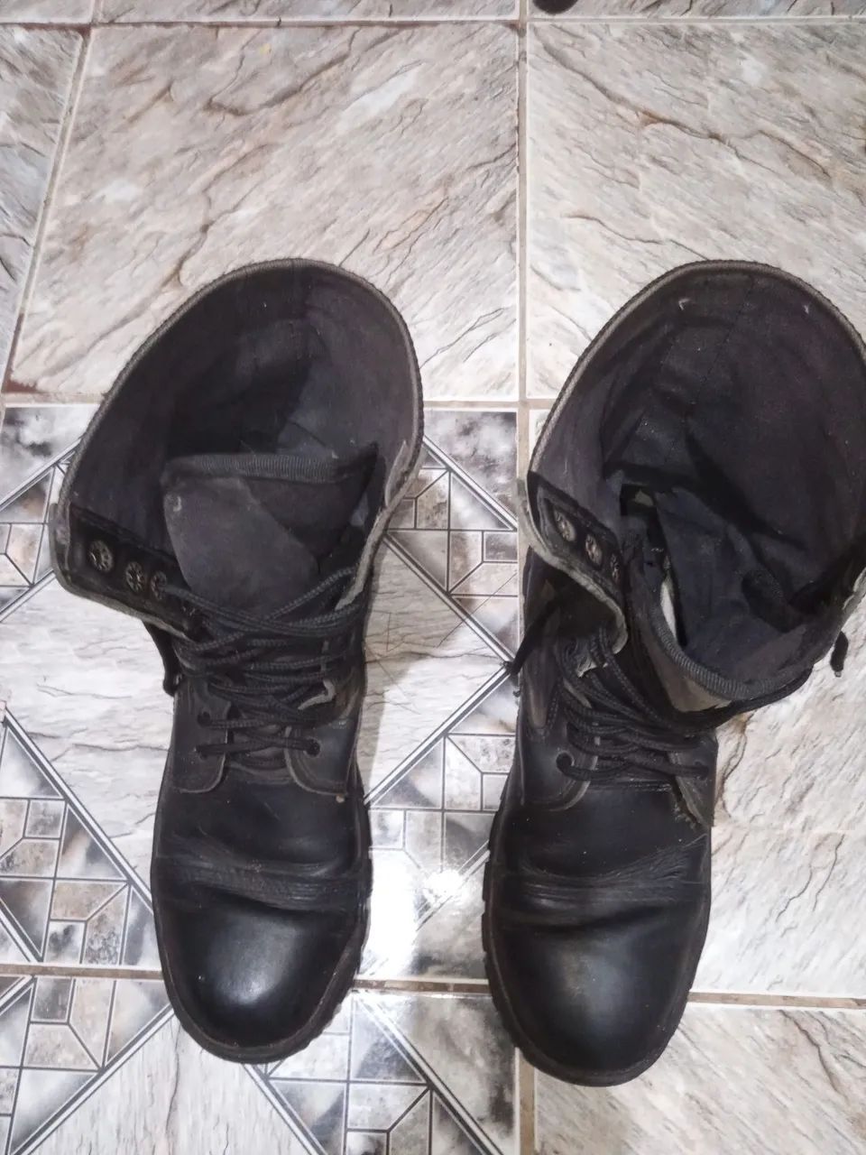 Pronto e confortável p os guerreiros 