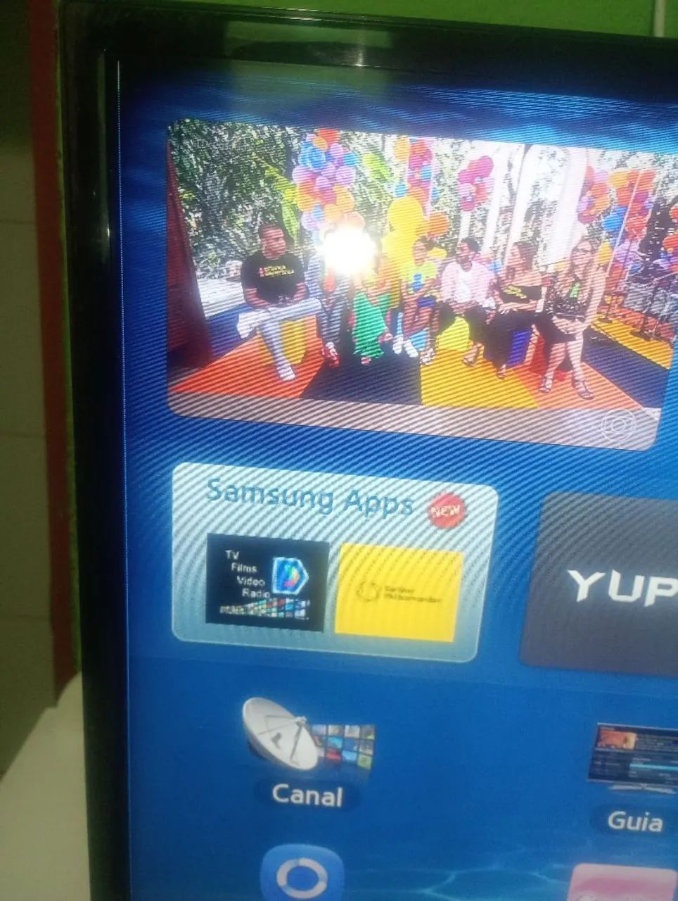 Tv LCD sansung 32 polegadas  - Foto 2
