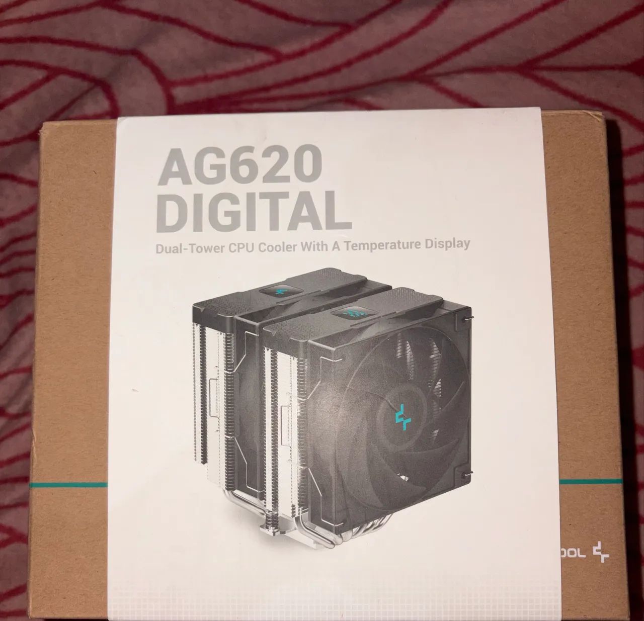 Air cooler ag620 Digital com monitoramento deepcool  - Foto 2