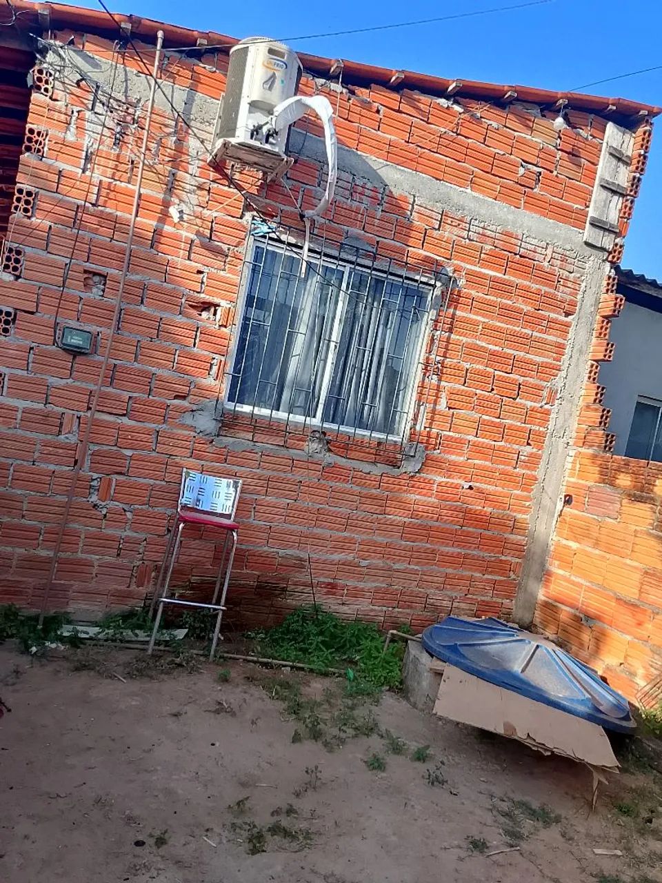  Duas casas no msm terreno a da frente eu já moro - Foto 4