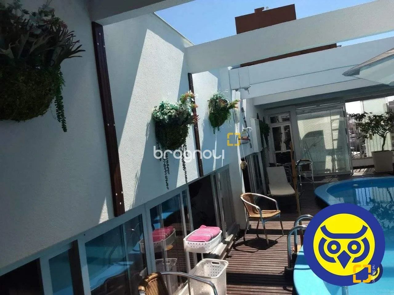 Cobertura duplex - centro - com piscina aquecida. - Foto 3