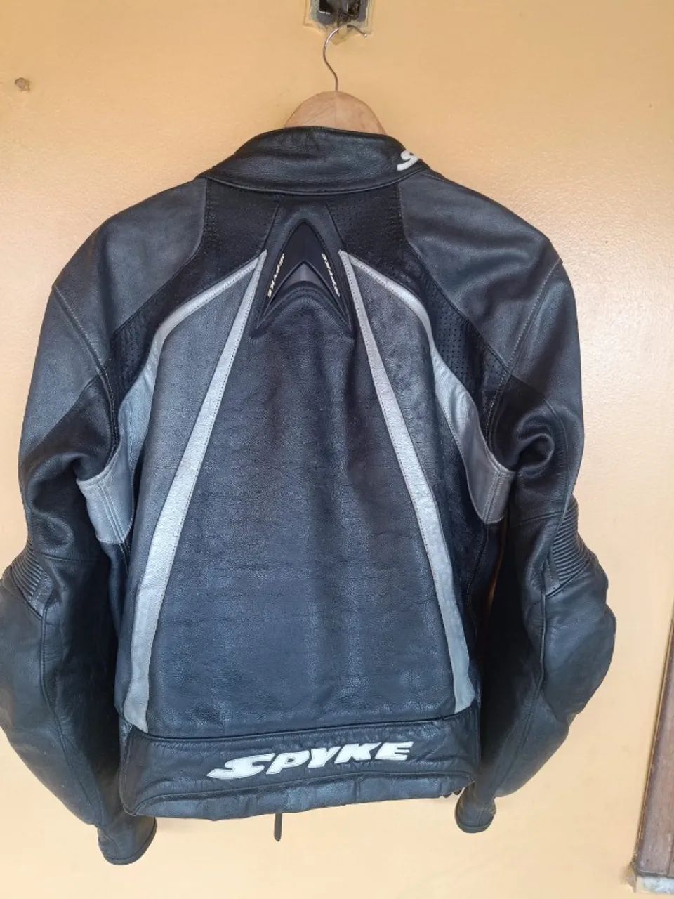 Conjunto de roupa para motociclista 
