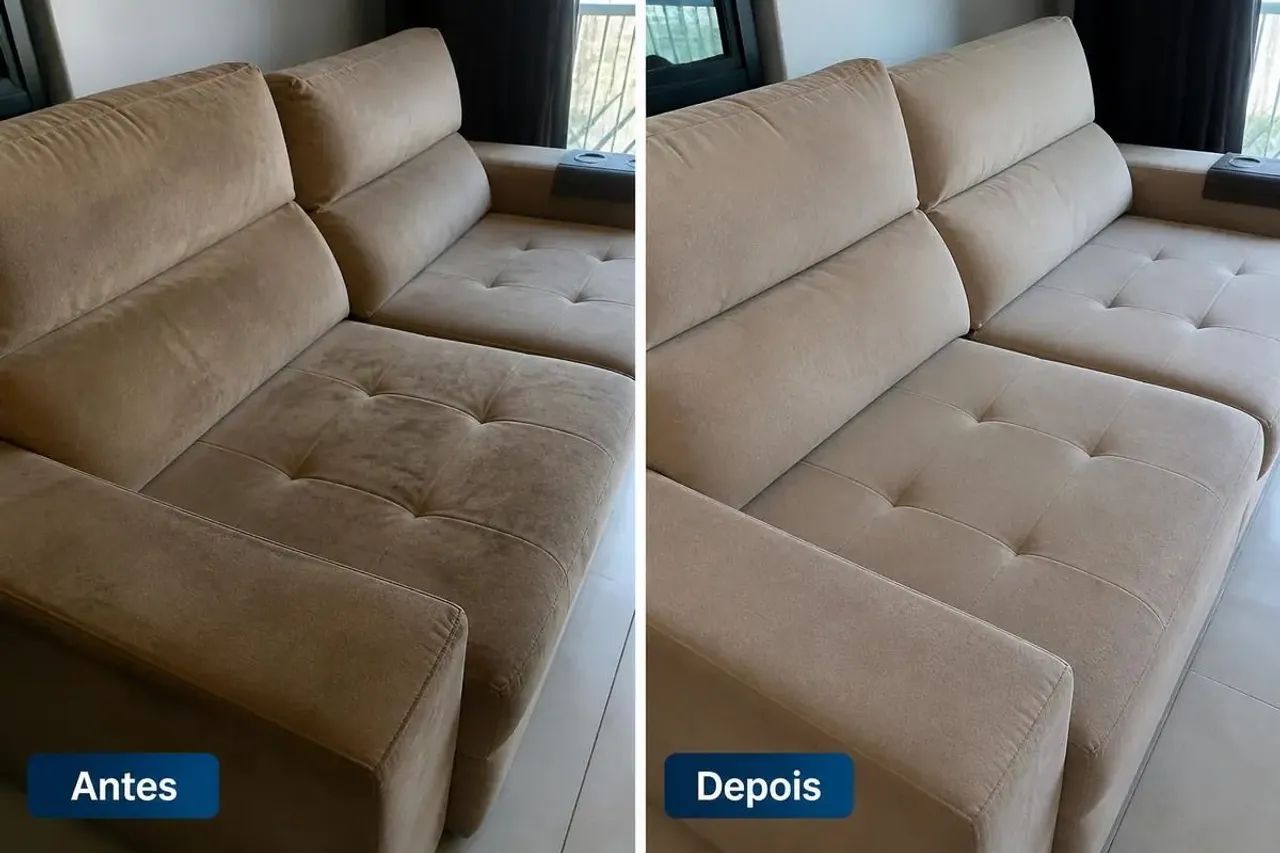 Limpeza de sofá / estofados - Foto 3
