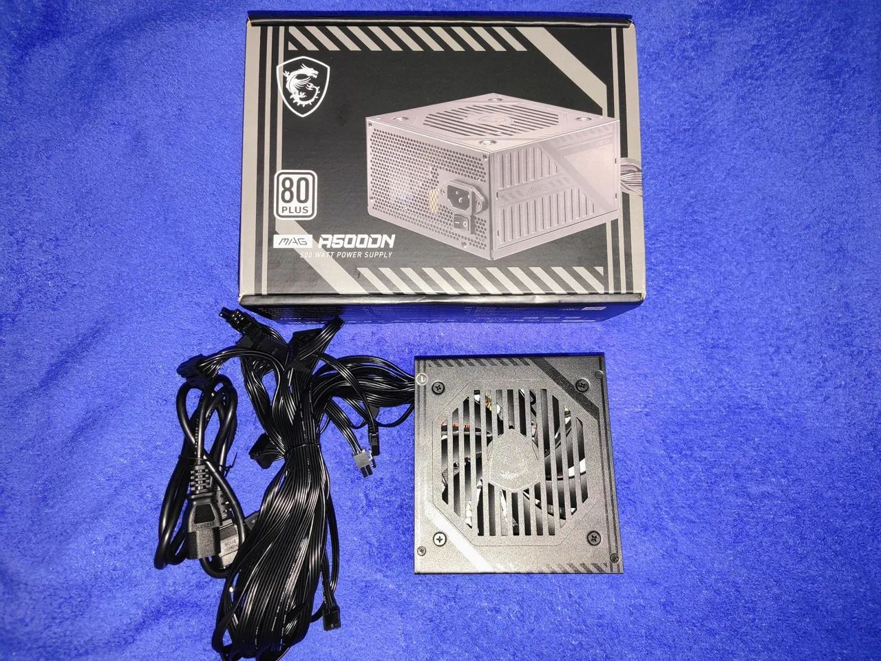 Fonte MSI MAG A500DN, 500W