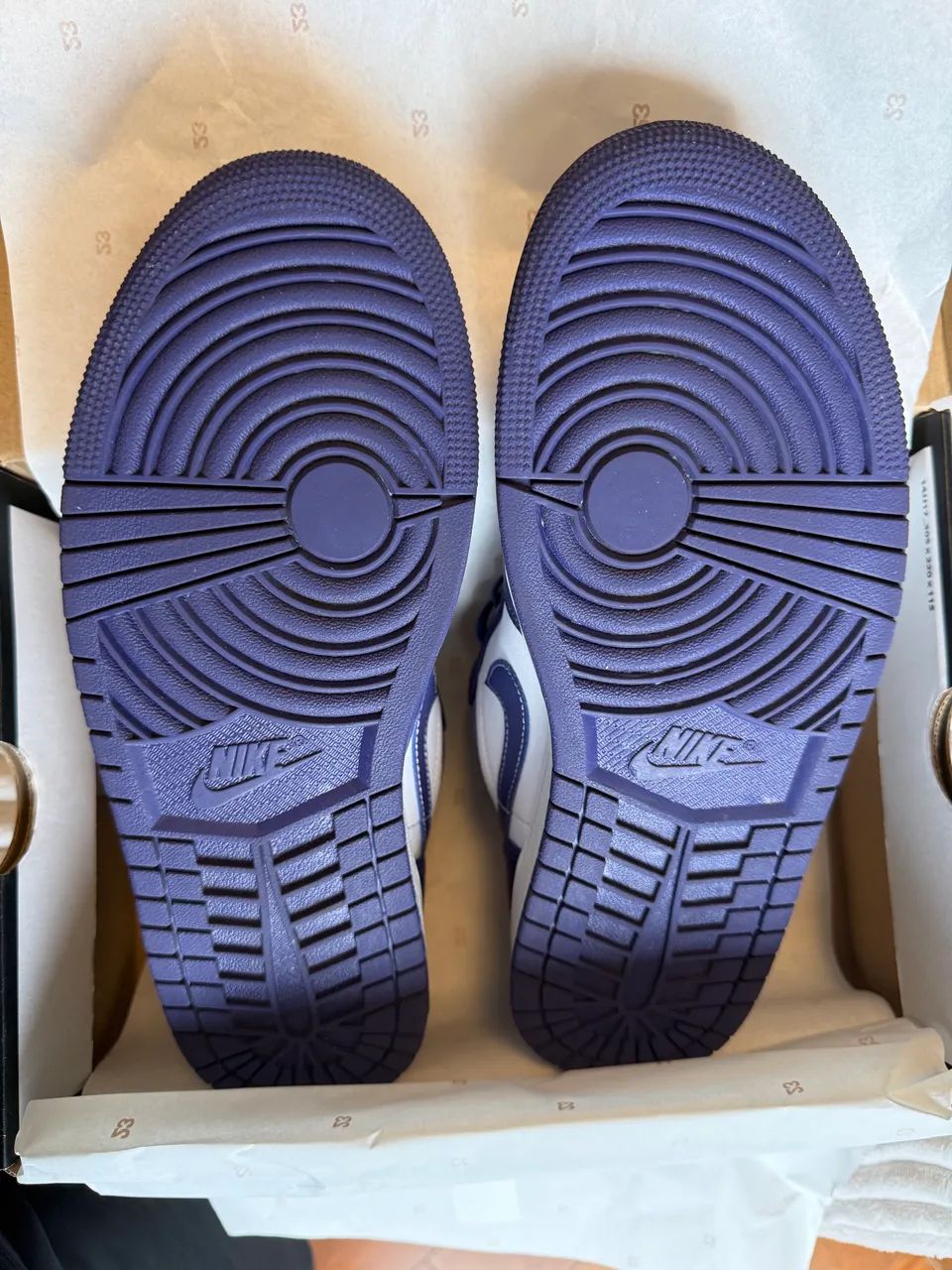 Air Jordan 1 Low Purple ORIGINAL - Foto 4