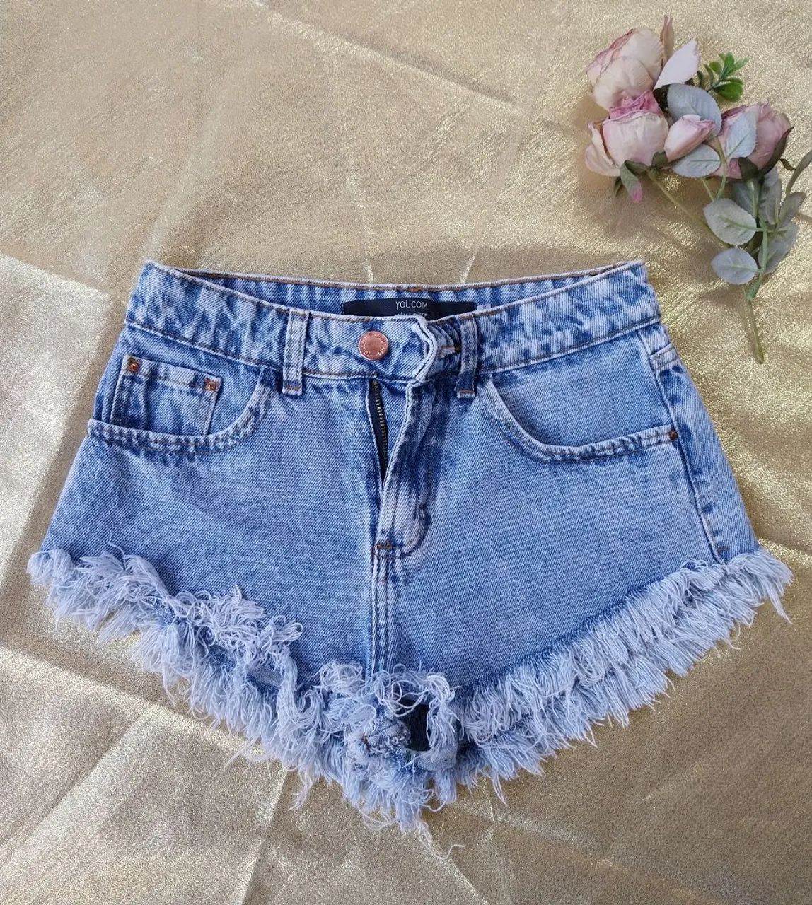 Lote 3 shorts 36(YOUCOM e BLEUESTEEL )