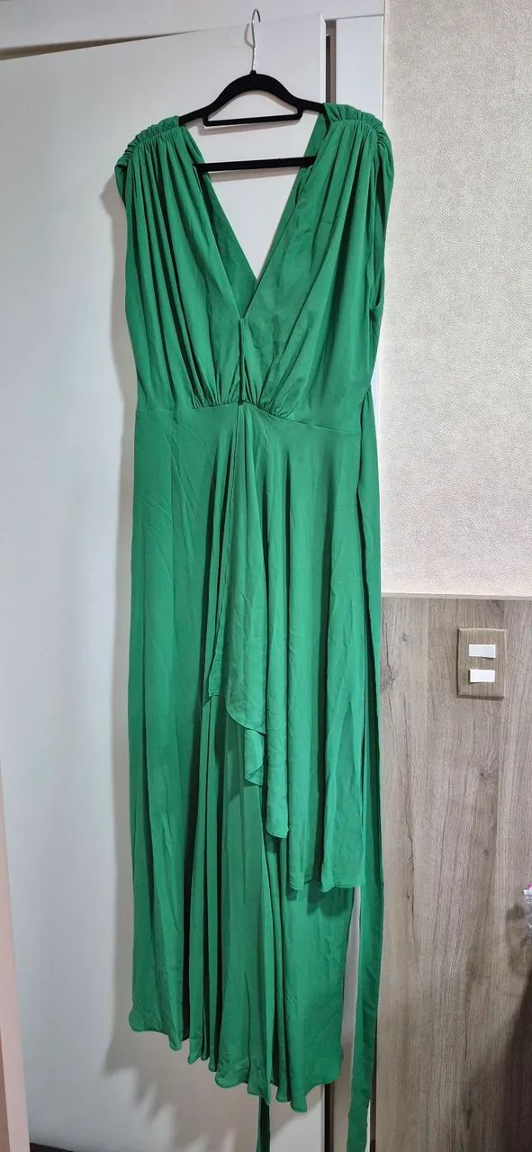 Vestido de Festa verde
