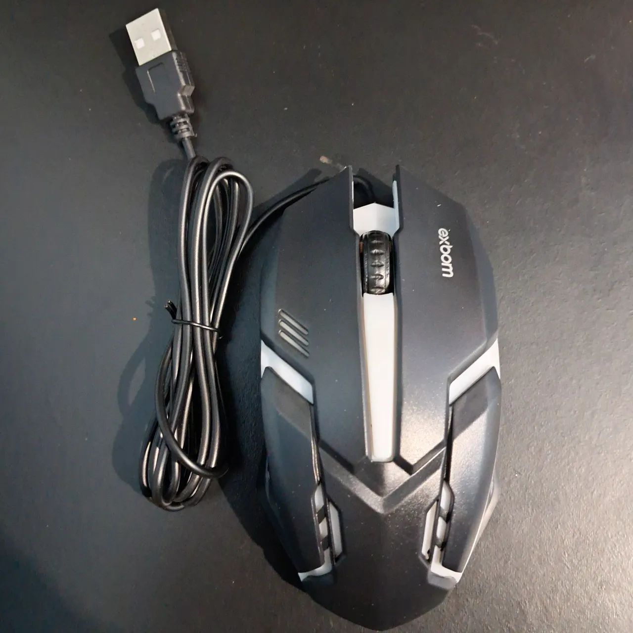 Mouse Gamer USB Com Led  - Foto 4