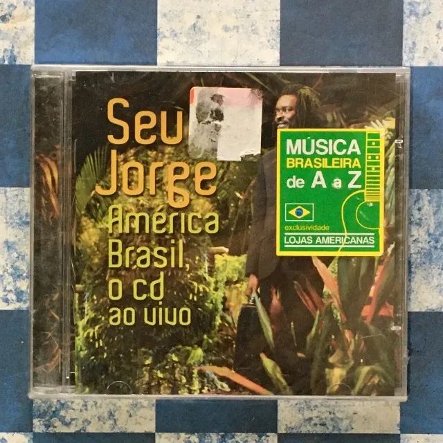 Seu Jorge - América Brasil, O Cd Ao Vivo (cd) - CDs, DVDs etc