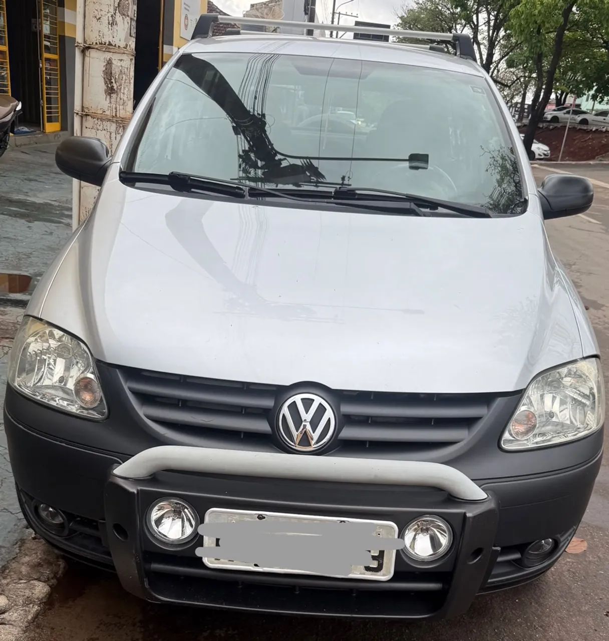 Volkswagen Crossfox 1.6 8V FLEX 2007