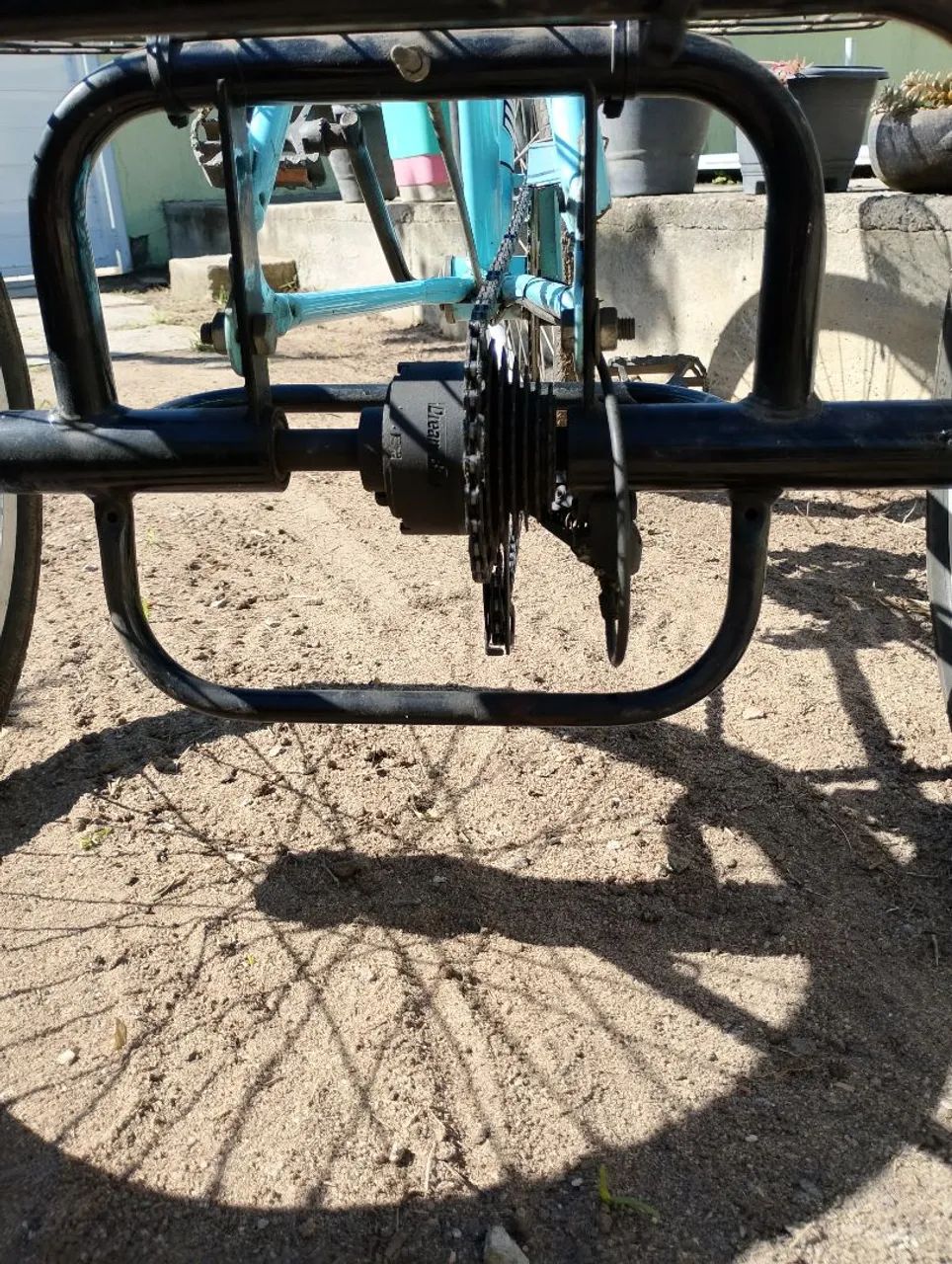 Bicicleta triciclor nova