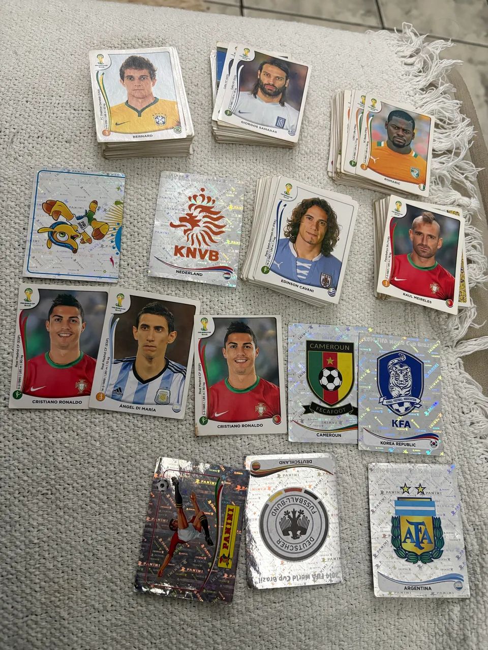 Figurinhas copa 2014 