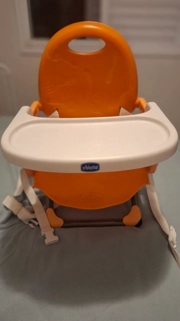 Assento cadeira alimentação Chicco - Foto 3