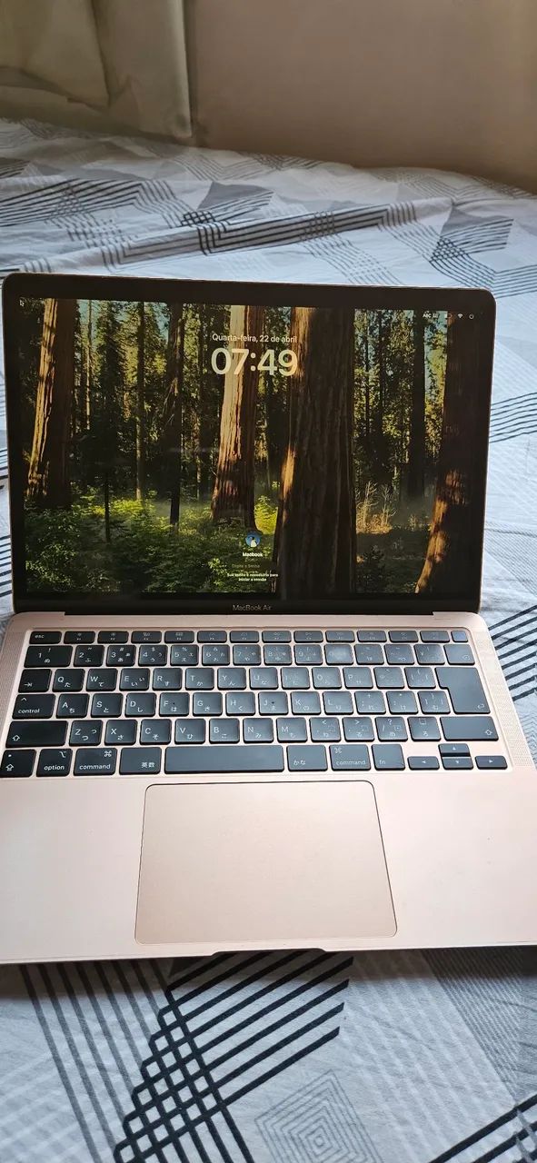 Macbook Air 2020 8GB de RAM e 256GB SSD - Notebooks - Guará I