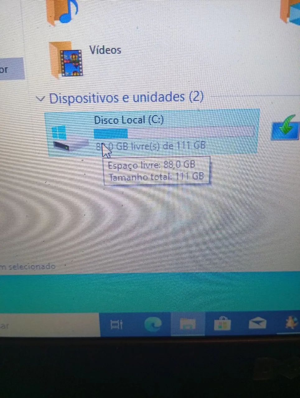 Vendo SSD KingSpac 120GB já com Windows e office instalado  - Foto 3
