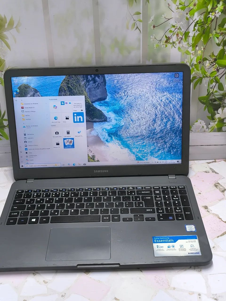 Notebook Samsung core i3 com ssd - Foto 4