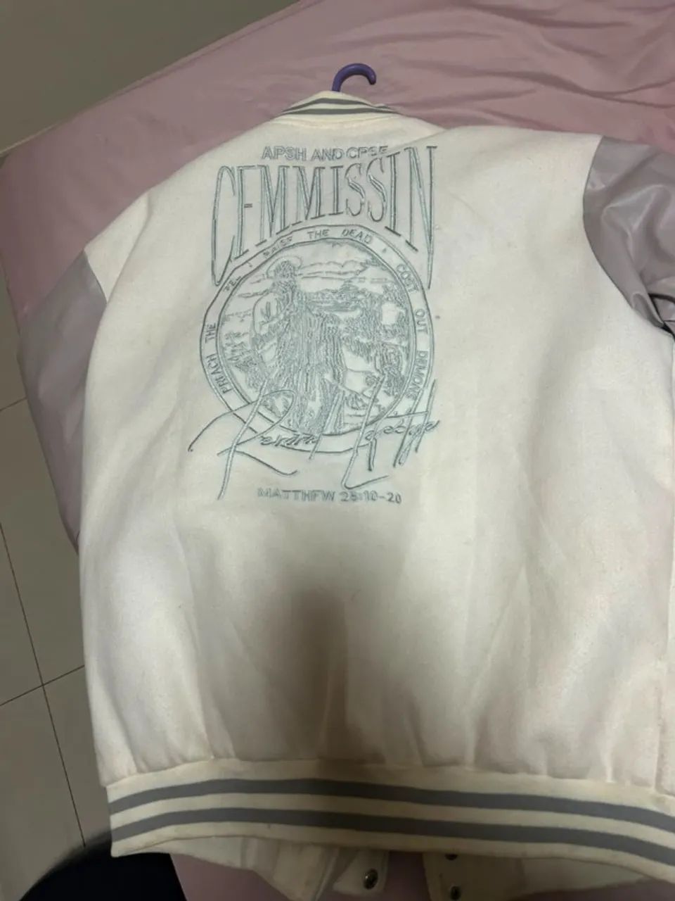 jaqueta tipo colegial  - Foto 2
