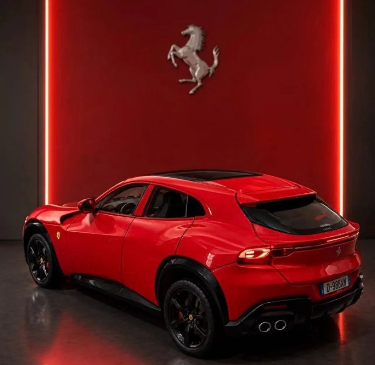 Ferrari puro sangue miniatura - Foto 3