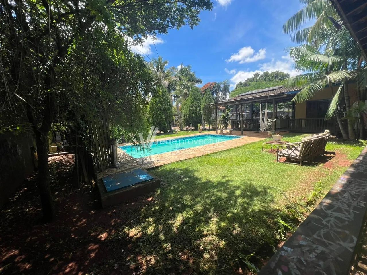 Casa térrea com piscina em Barão Geraldo - Foto 2