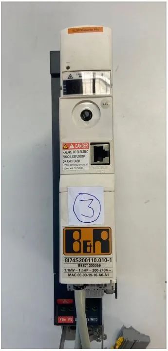 Inversor B&R ACOPOSINVERTER P74