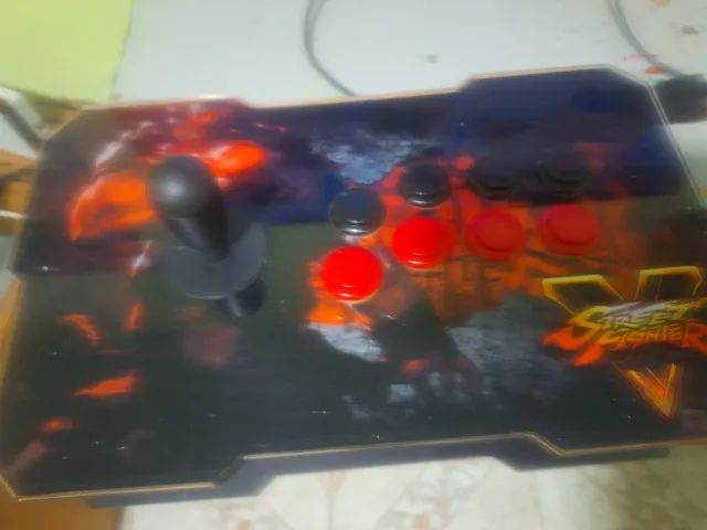 Controle ps2 arcade  - Foto 3