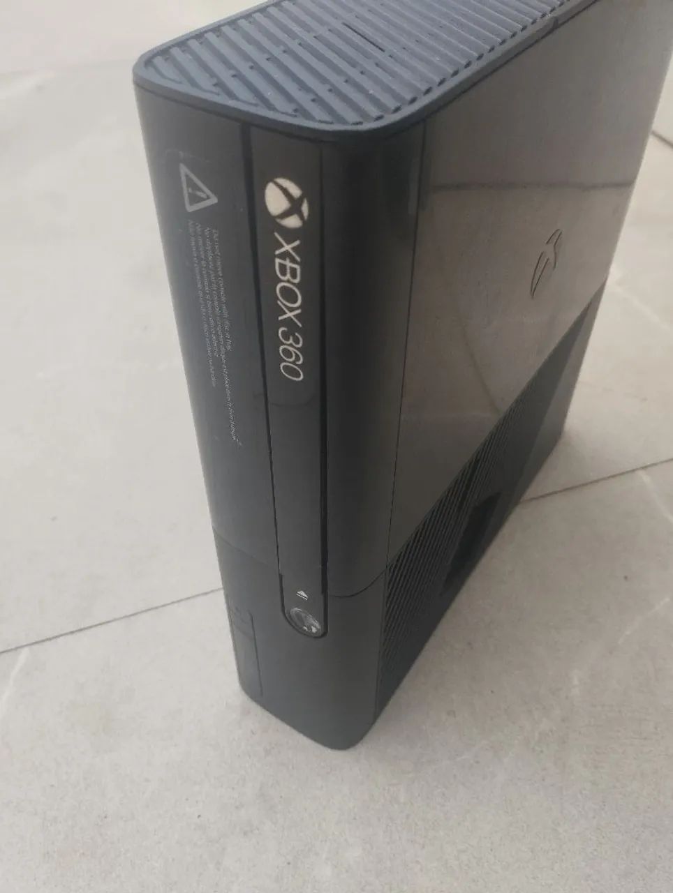 Xbox 360 defeito 