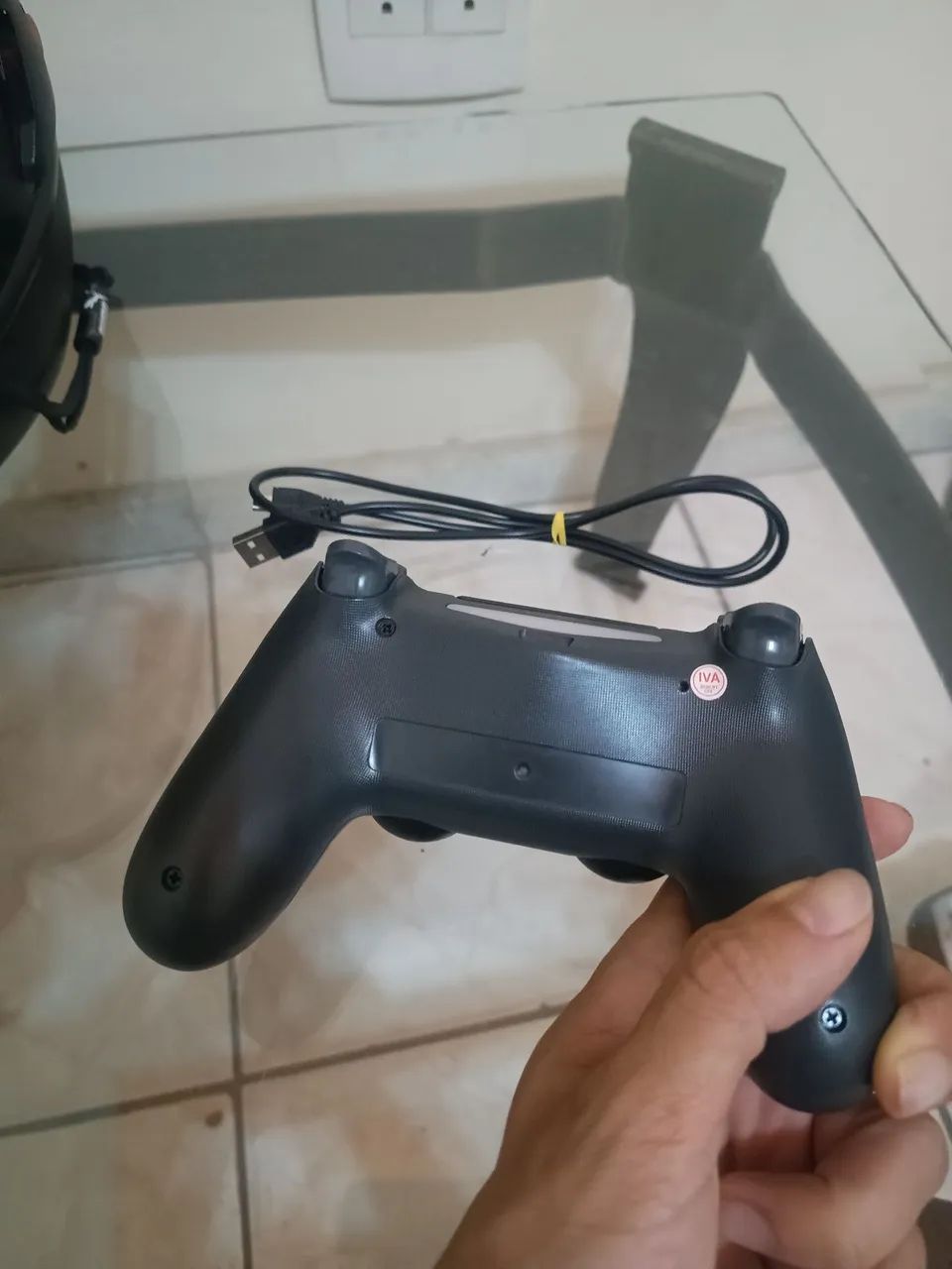 Controle ps4 paralelo  - Foto 3