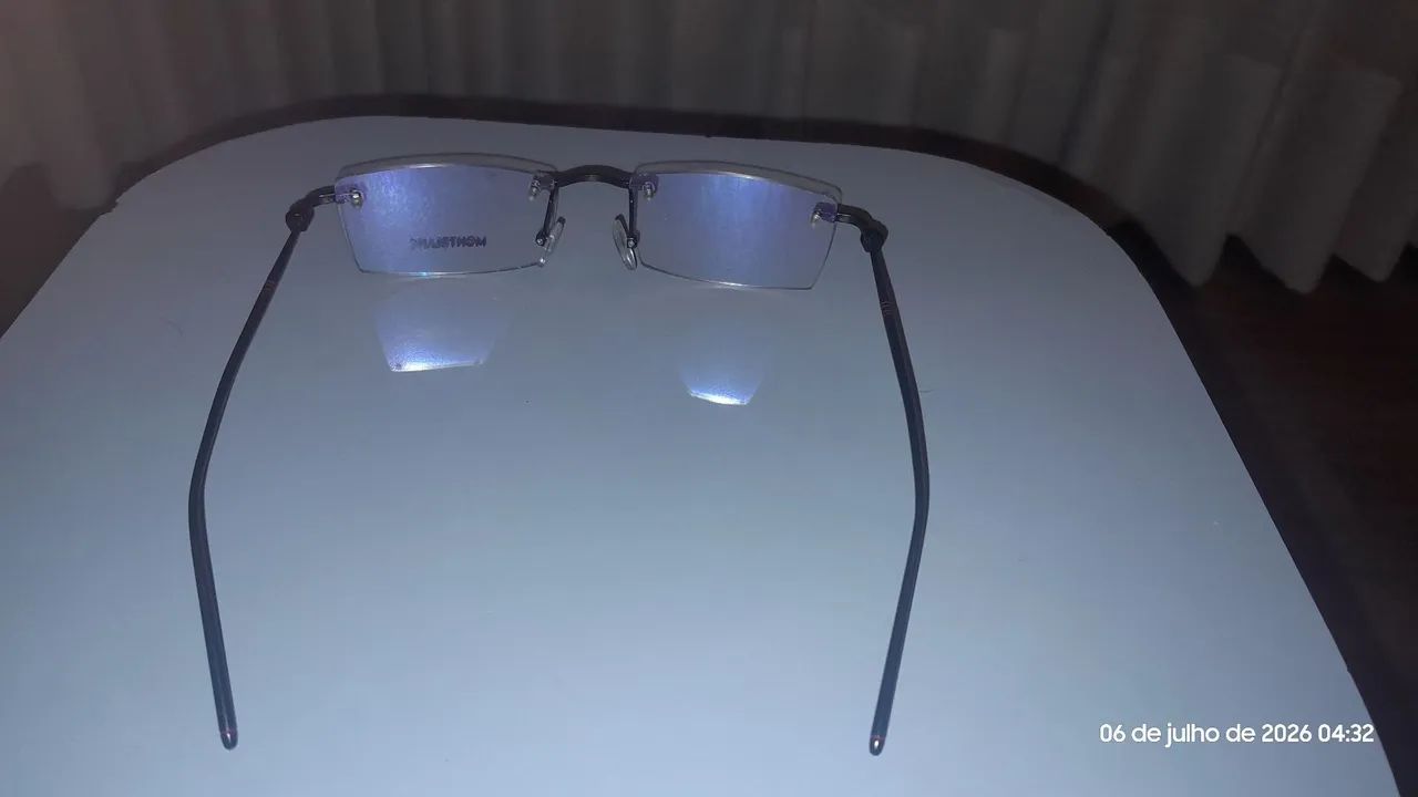 Óculos parafusado Montblanc  - Foto 2