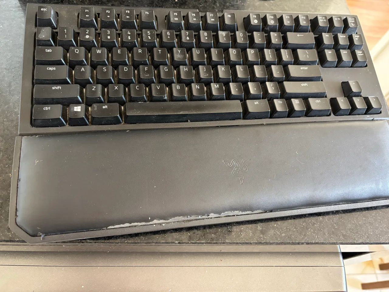 Razer Blackwidow Te Chroma V2 - Usado - Foto 2