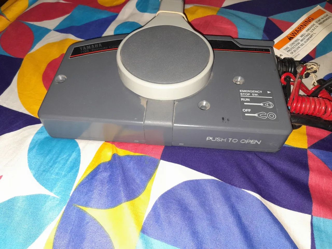 Yamarara remoto controle 703   - Foto 4