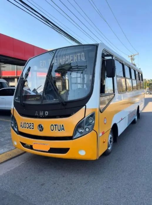 MICRO ônibus Auto Escola Volare W8 V8