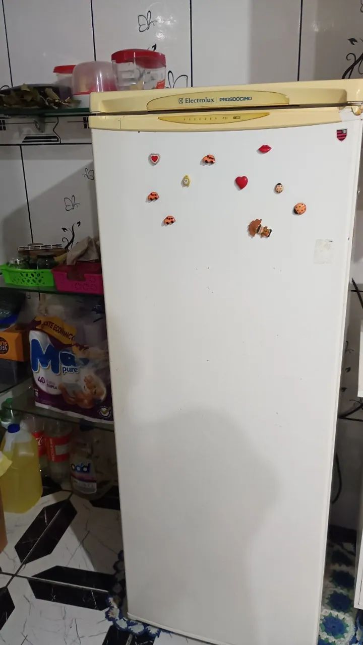 Freezer vertical usado 